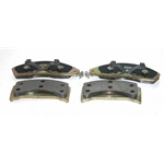 D0181 Semi-Met Disc Brake Pads: Front - Ford, Mercury