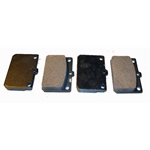 D0172 Semi-Met Disc Brake Pads: Front - Hyundai, Mitsubishi, Toyota