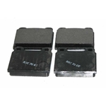D0384 Semi-Met Disc Brake Pads: Front - Alfa Romeo, Porsche