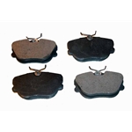 D0439 Semi-Met Disc Brake Pads: Front - Saab