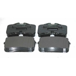 D0467 Semi-Met Disc Brake Pads: Front - Audi, Nissan