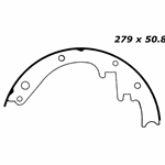 RBS 228R Relined Brake Shoes: 11