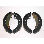 RBS 698 Relined Brake Shoes: 7.87