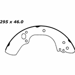 RBS 735 Relined Brake Shoes: 11.61
