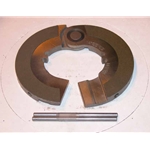 SCB1-1.75T Clutch Brake: 1¾
