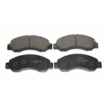 D0646 Severe Duty Disc Brake Pads: Front - UD (Nissan Diesel) Truck