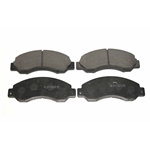 D0701 Severe Duty Disc Brake Pad Set