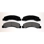 D0824 Heavy Duty Brake Pad - Ford