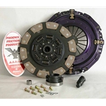 05-092.5C Stage 5 Extra Heavy Duty Ceramic Clutch Kit: Dodge 5.9L Diesel, 8.0L Gas Ram 2500, 3500 - 12¼