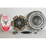 16-018.2 Stage 2 Heavy Duty Organic Clutch Kit: Toyota Cressida, Supra, 4Runner, Pickup - 9-5/16