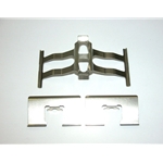 HP 3235 Brake Pad Hardware Kit for Acura, Honda