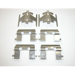HP 3273 Brake Pad Hardware Kit for Acura, Honda