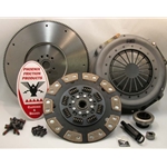 07-131ACK Solid Flywheel Conversion Clutch Kit: Ford 7.3L IDI Turbo Diesel F250 F350 F450 Pickup - 12¼