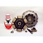 15-016.2 Stage 2 Heavy Duty Organic Clutch Kit: Subaru Legacy 2.2L 4 Cylinder - 8-7/8