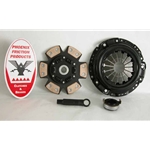 08-014iF.5C Stage 5 Ceramic Clutch Kit including Flywheel: Acura CL, Honda Accord, Prelude - 8-7/8