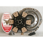 04-019.2DF Stage 2 Dual Friction Clutch Kit: GM Cars - 10.4