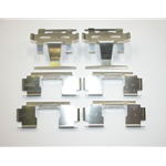 HP 3218 Brake Pad Hardware Kit for Acura, Honda