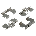 HP 0400 Brake Pad Hardware Kit for Acura, Honda