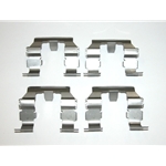 HP 3170 Brake Pad Hardware Kit for Acura, Honda