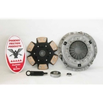 16-057.4C Stage 4 Ceramic Clutch Kit: Toyota 4Runner, Pickup 2.4L 4 Cylinder - 8-7/8