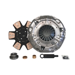 04-049.2DF Stage 2 Dual Friction Clutch Kit: GM Cars, Pickups & Vans - 11