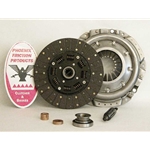 04-021.2 Stage 2 Heavy Duty Clutch Kit: GM Cars & Pickups - 10½