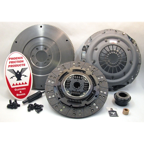 Direct OE Replacement Clutch Kit with Flywheel - Chevrolet, GMC 6.5L Diesel 1996 - 2002
