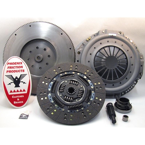 Direct OE Replacement Clutch Kit with Flywheel - Dodge Ram 5.9L Diesel 1998 - 2005