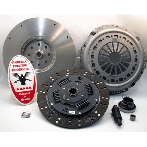 Direct OE Replacement Clutch Kit with Flywheel - Dodge Ram 5.9L Turbo Diesel NV5600 6 Speed 1999 - 2005