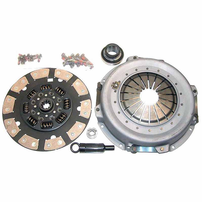 Stage 3 Ceramic Solid Flywheel Replacement Clutch Kit - Ford 7.3L Diesel 1987 - 1994