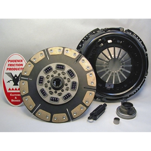 Stage 5 Extra Heavy Duty Ceramic Solid Flywheel Conversion Replacement Clutch Kit - Dodge, Ram 5.9L 6.7L Turbo Diesel G56 6 Speed 2005 - 2014