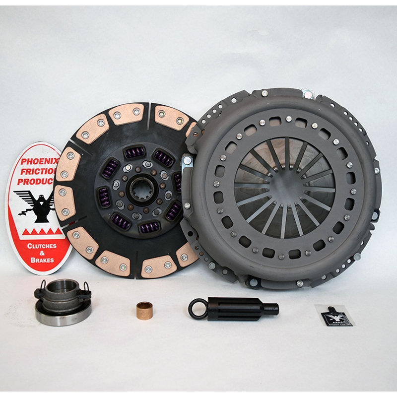 Stage 4 Extra Heavy Duty Ceramic Solid Flywheel Replacement Clutch Kit - Dodge, Ram 5.9L 6.7L Turbo Diesel G56 6 Speed 2005 - 2014