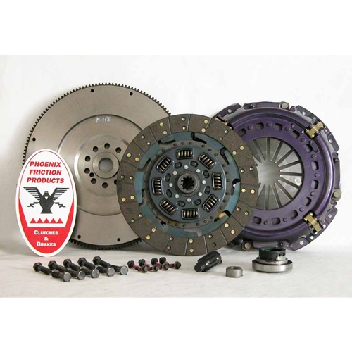 Stage 4 Ultimate Organic Solid Flywheel Replacement Clutch Kit and Flywheel - Ford 7.3L Turbo Diesel 1994 - 1998