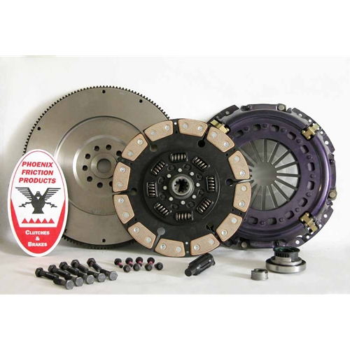 Stage 6 Ultimate Ceramic Solid Flywheel Replacement Clutch Kit and Flywheel - Ford 7.3L Turbo Diesel 1994 - 1998