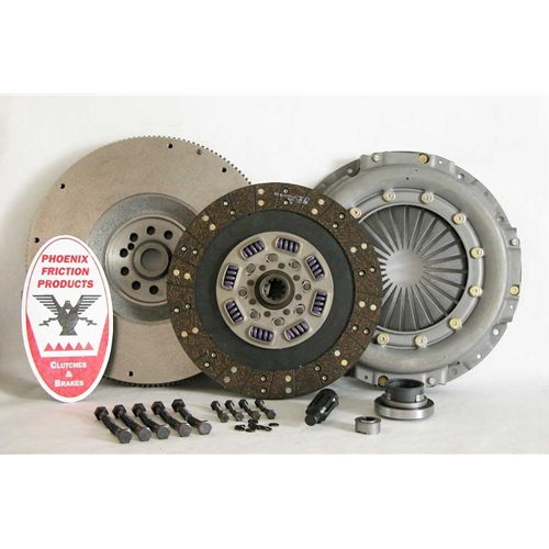 Stage 3 Extra HD Organic Clutch Kit with Flywheel - Ford 7.3L DFI Turbo Diesel 1994 - 1998
