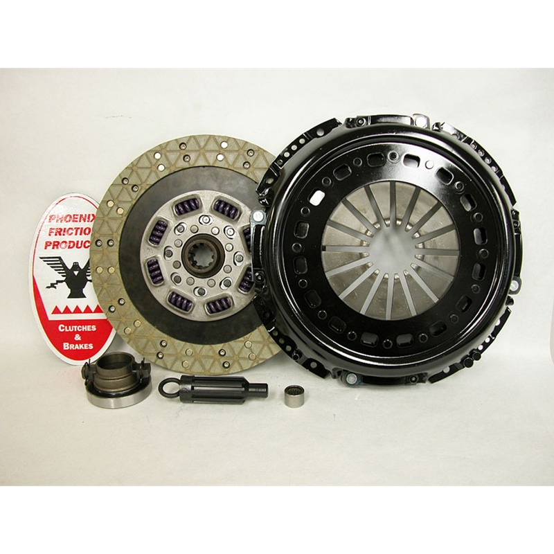 Stage 5 Extra Heavy Duty Kevlar/Ceramic Solid Flywheel Conversion Replacement Clutch Kit - Dodge, Ram 5.9L 6.7L Turbo Diesel G56 6 Speed 2005 - 2014