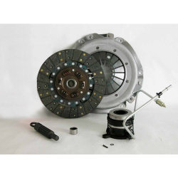 01-036.2DF Stage 2 Dual Friction Clutch Kit: Jeep Cherokee Wrangler 1993 2.5L - 9-1/8 in.
