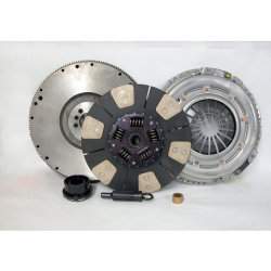 04-160iF.3C Stage 3 Ceramic Clutch Kit including Flywheel: GM Pickups, SUVs, and Vans - 12 in.