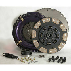 Click here to view larger image 05-092iF.6C Stage 6 Ultimate Ceramic Clutch Kit including Flywheel: Dodge 5.9L Diesel, 8.0L Gas Ram 2500, 3500, NV4500HD, 5 Speed - 12¼