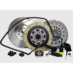 05-124CK.3K Stage 3 Heavy Duty Kevlar Solid Flywheel Conversion Clutch Kit: Dodge Ram 2500, 3500, 4500, and 5500 G56 6 Speed Transmission - 13 in.