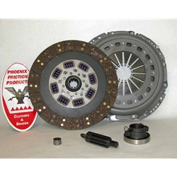 05-501.3 Stage 3 Extra Heavy Duty Organic Clutch 13 in. Upgrade Replacement Kit: Dodge Ram 2500, 3500 5.9L Cummins Diesel, 8.0L Gas NV4500 5 Speed- 13 in.