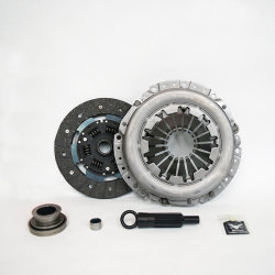 07-003.2DF Stage 2 Dual Friction Clutch Kit: Ford Fairmont, Granada, LTD, Mustang, Mustang II, Pinto, Mercury Bobcat, Capri, Cougar, Marquis, Monarch, Zephyr - 8-1/2 in.