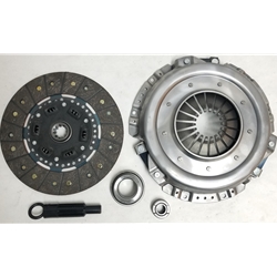 07-005.2DF Stage 2 Dual Friction Clutch Kit: Ford Fairmont, Mustang, Mercury Capri, Zephyr - 10 in.