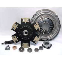 07-014.2K Stage 2 Kevlar Clutch Kit: Ford Cars & Pickups, Mercury Cars - 10 in.