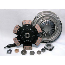 07-014.3C Stage 3 Ceramic Clutch Kit: Ford Cars & Pickups, Mercury Cars - 10 in.