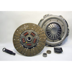 Click here to view larger image 07-015.2 Stage 2 Heavy Duty Organic Clutch Kit: Ford Bronco, F150, F250, F350, Vans - 11
