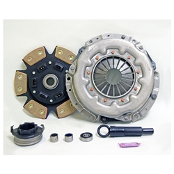 07-020.3C Stage 3 Ceramic Clutch Kit: Ford Courier, Mazda RX-7, B2000 - 8-1/2 in.