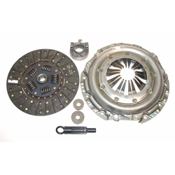 07-027.2DF Stage 2 Dual Friction Clutch Kit: Ford Cars, Pickups, Vans, Mercury Cars - 11 in.