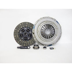 07-031.2DF Stage 2 Dual Friction Clutch Kit: Ford Bronco, F150 F250 F350, E150, E250, E350, 11 in.