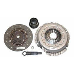 07-054.2DF Stage 2 Dual Friction Clutch Kit: Ford Aerostar, Bronco II, Ranger - 9 in.